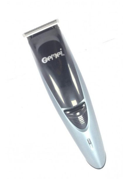 Професійна акумуляторна машинка GM-6053 для стрижки волосся з насадками бездротова Gemei (297331134)