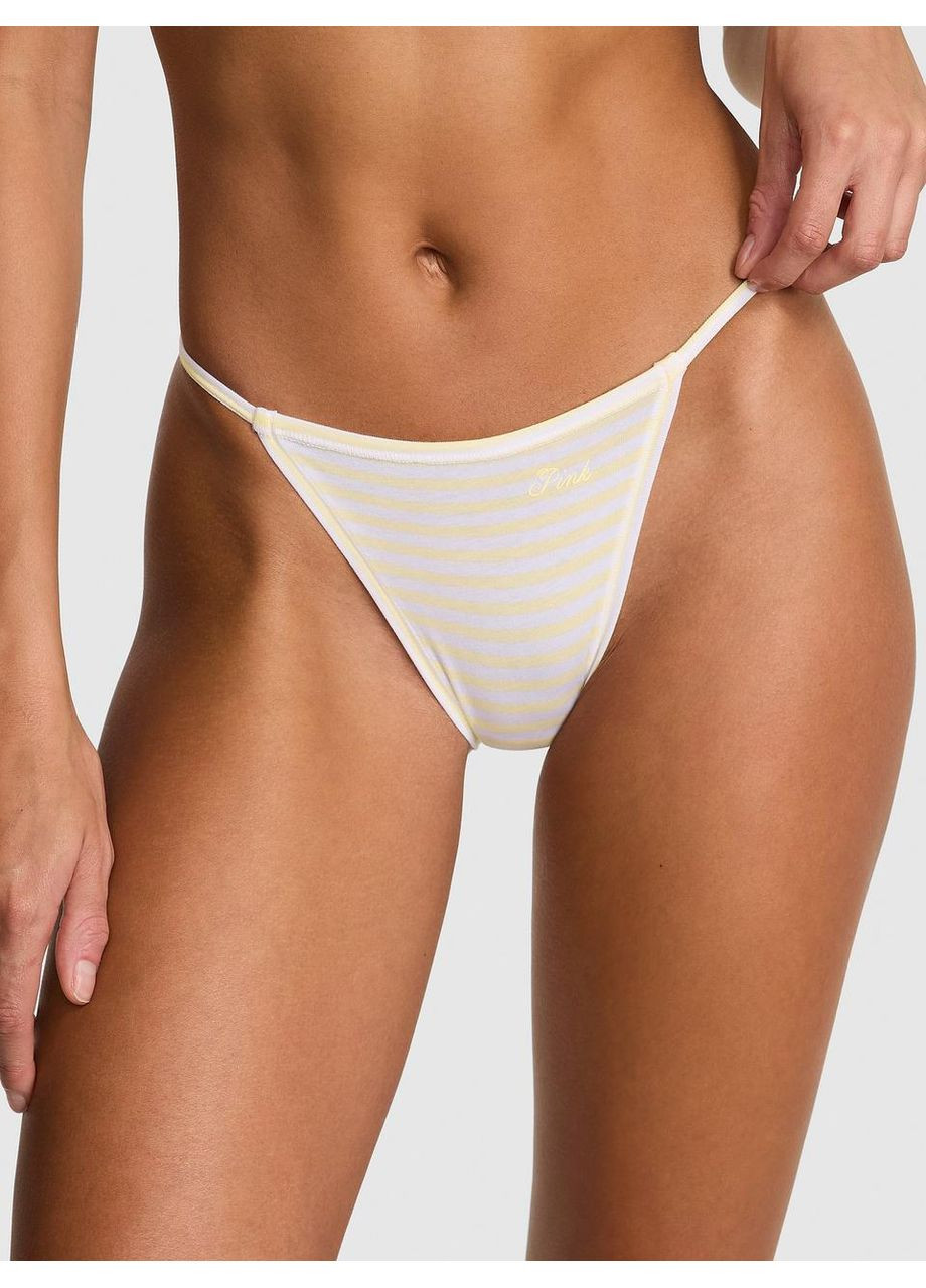 Женские трусики Cotton String Bikini Victoria's Secret (366422404)
