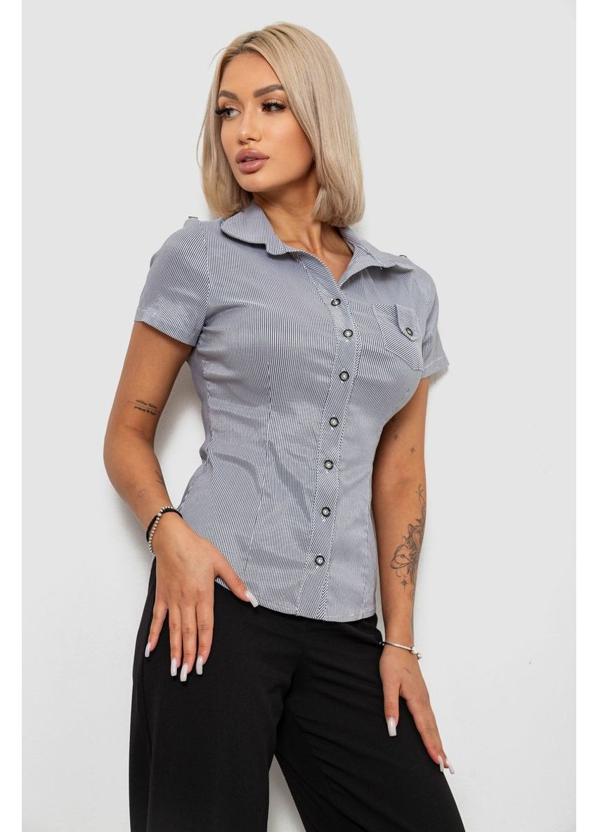 Серая рубашка Ager