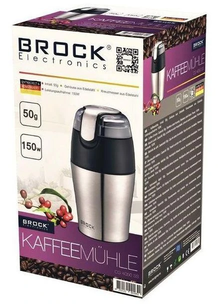 Кавомолка CG 4050 SS BROCK (402649973)