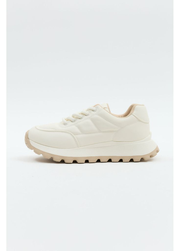 Кроссовки 204460 Lonza молочные демисезоны (348782712)