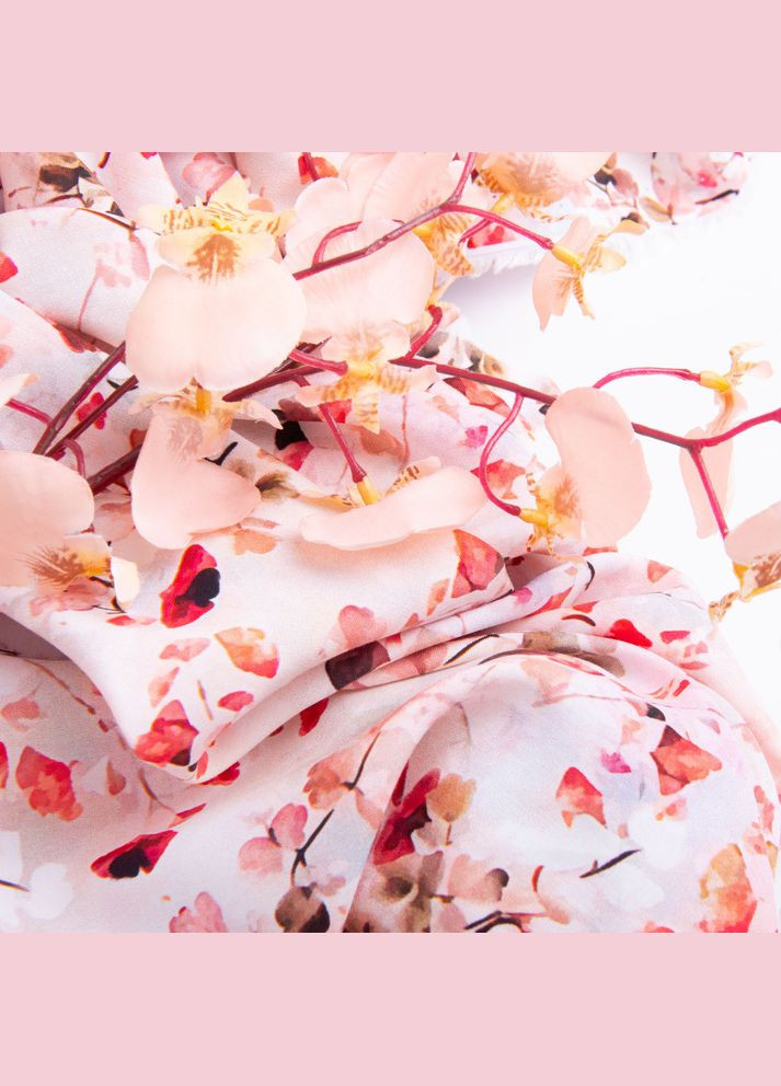 Тканина плательна штапель віскоза 145 см 90 г/м2 для суконь, спідниць, штанів, комбінезонів, дитячого одягу травень IDEIA (342398899)