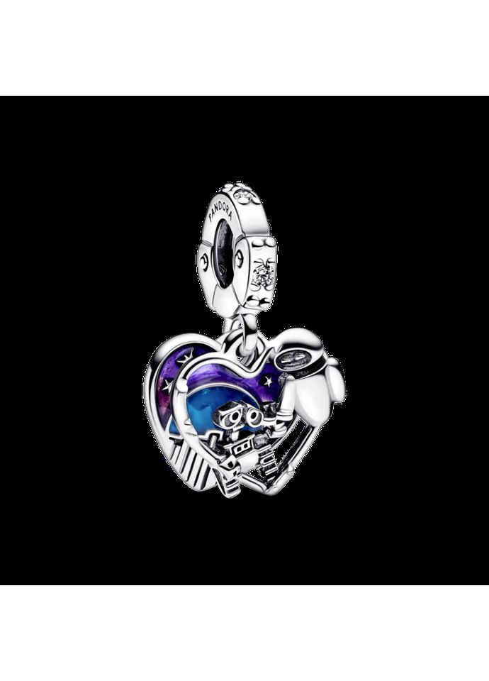 Серебряный шарм Пандора "ВОЛЛ-І та ЄВА" 792518C01 Kabluchka (355344445)