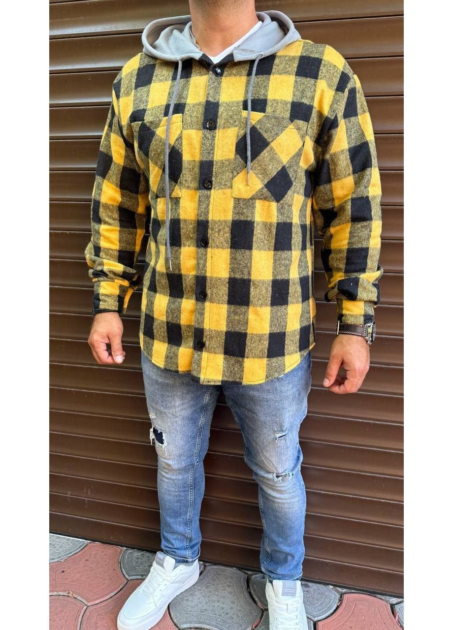 Сорочка байкова з капюшоном LeVi (362700647)