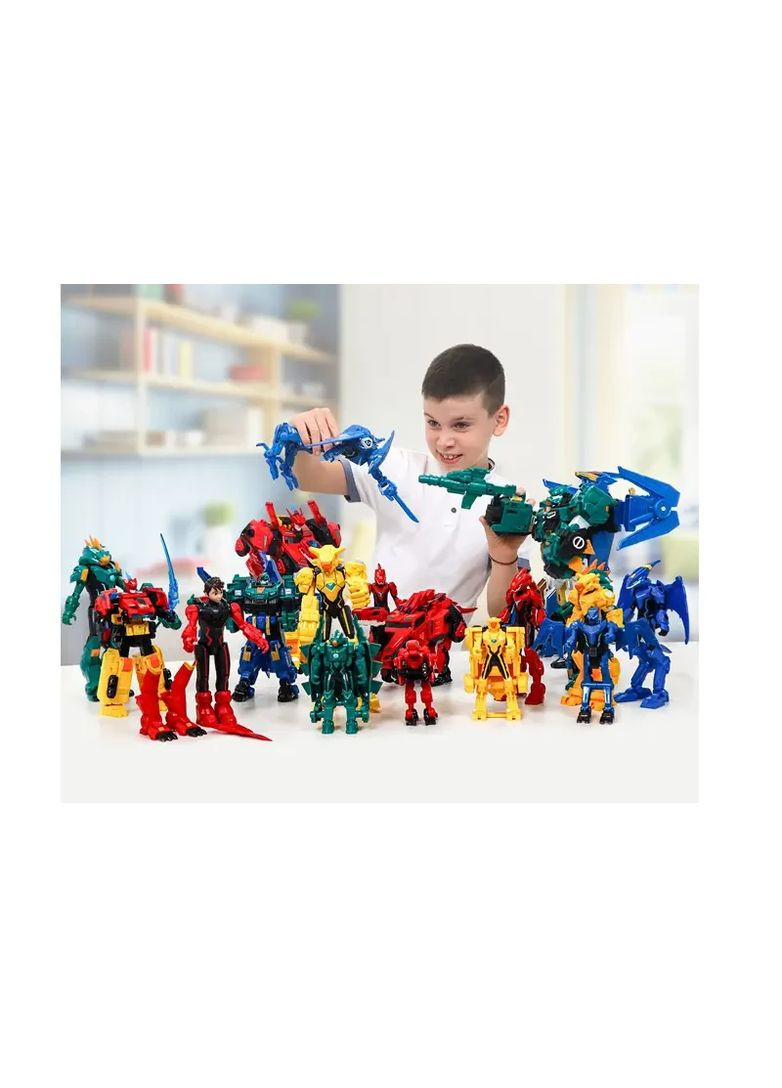 Игровой набор робот-трансформер Стего Бласт Винг (EU580802) DINOSTER (362490215)