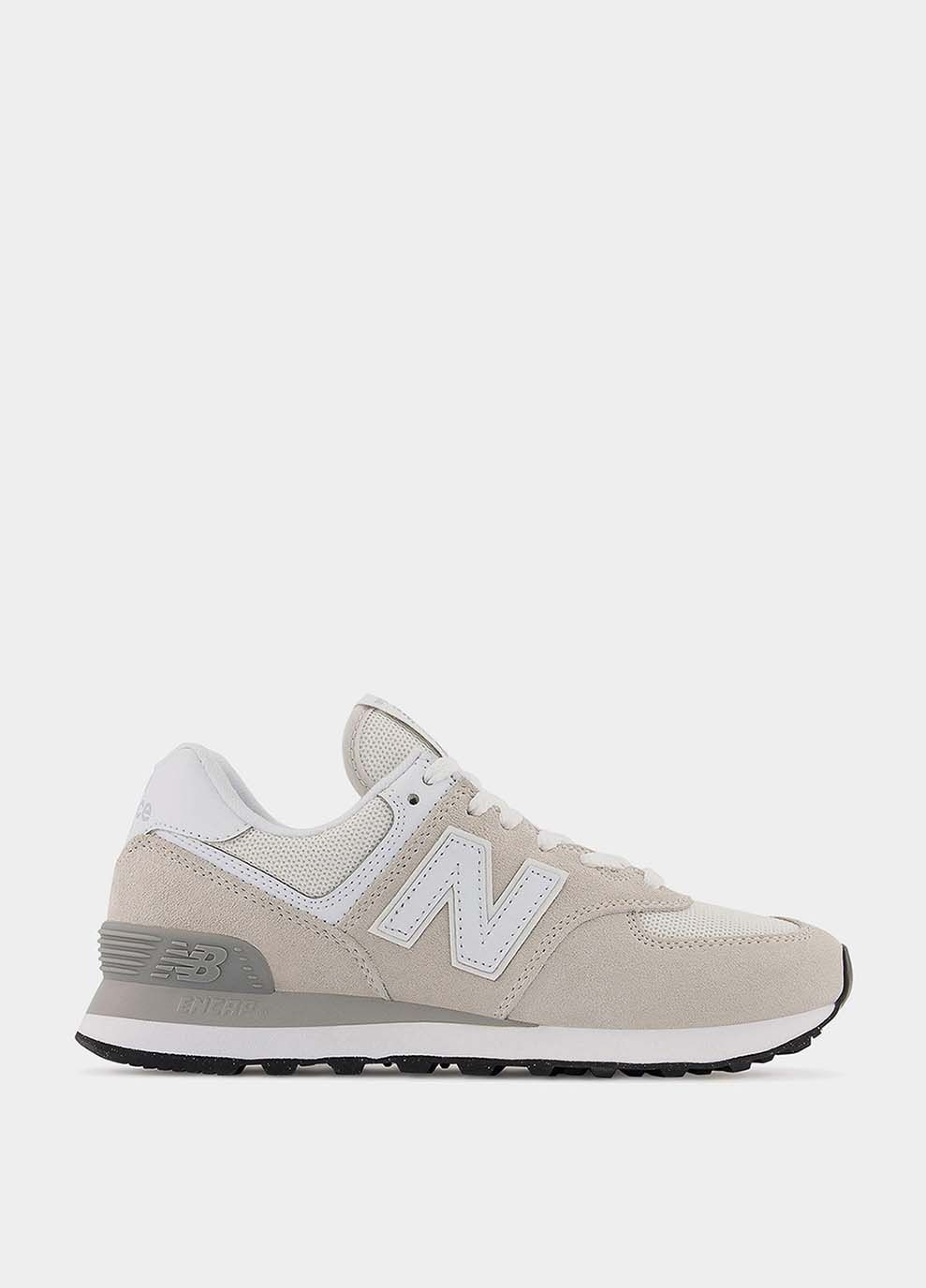 Жіночі Кросівки 574 Classic GL Білий New Balance білі демісезони (367598368)