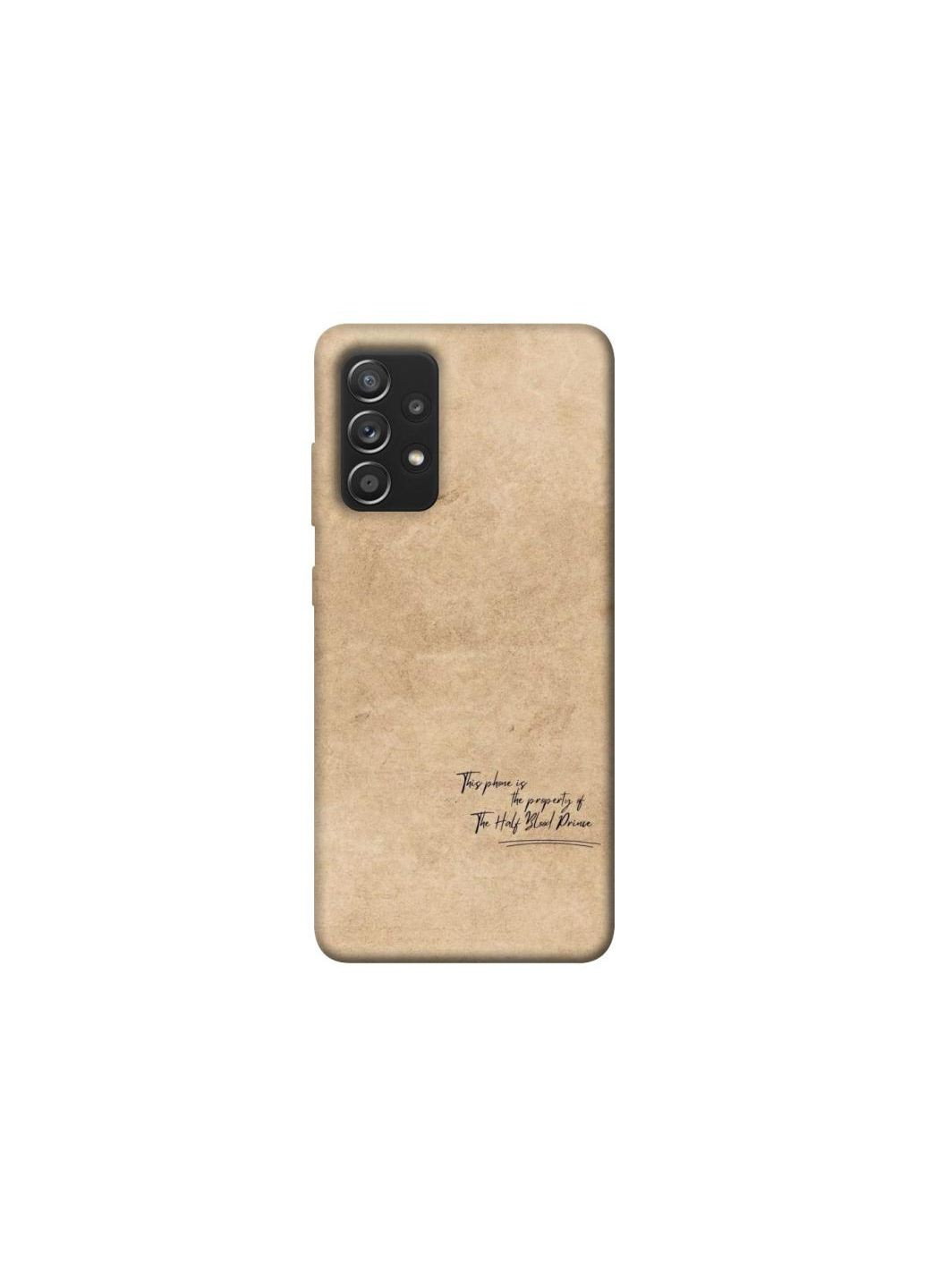 Чехол на Samsung Galaxy A52 4G / A52 5G Harry Potter Half-Blood Prince Frontalka (361993571)