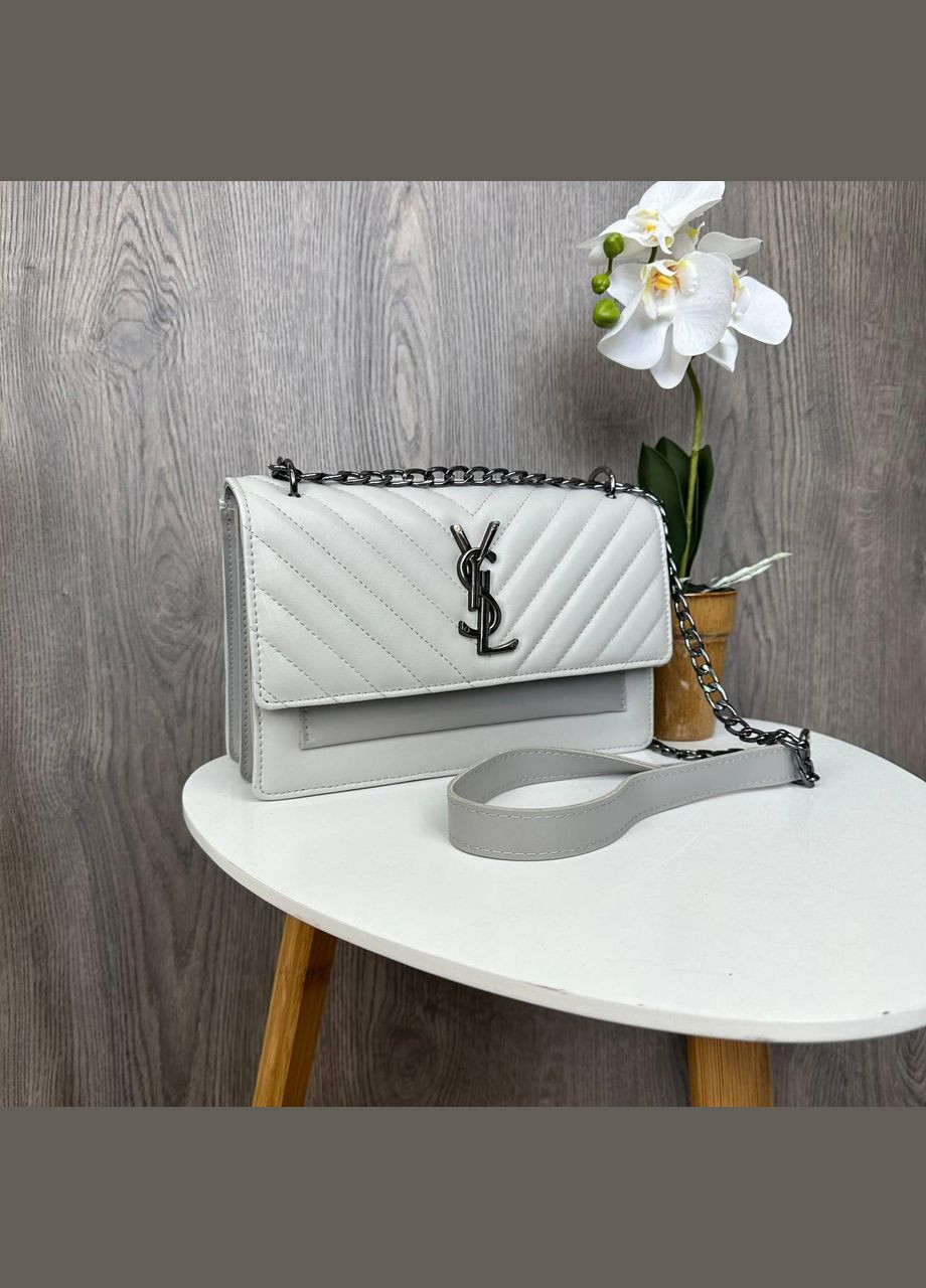 Качественная женская мини сумочка на цепочке YSL No Brand (334730332)
