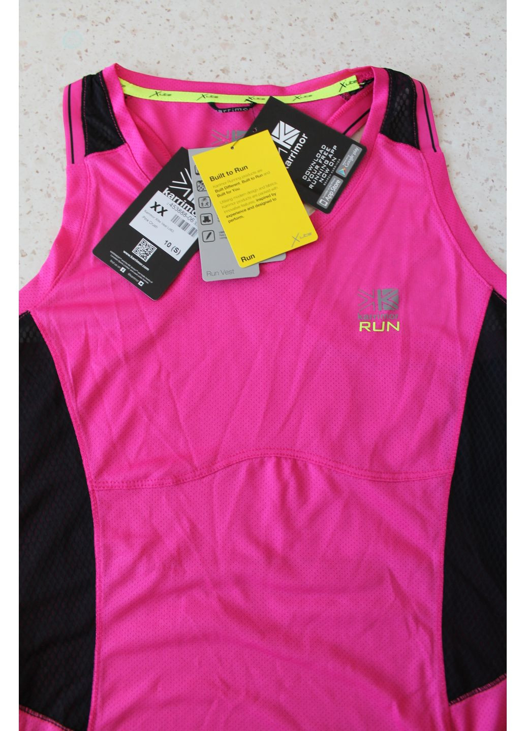 Футболка Xlite Running Top Ladies Karrimor - (364489403)
