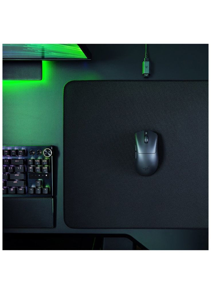 Мишка DeathAdder V3 Hyperspeed Wireless Black (RZ01-05140100-R3G1) Razer (302238285)