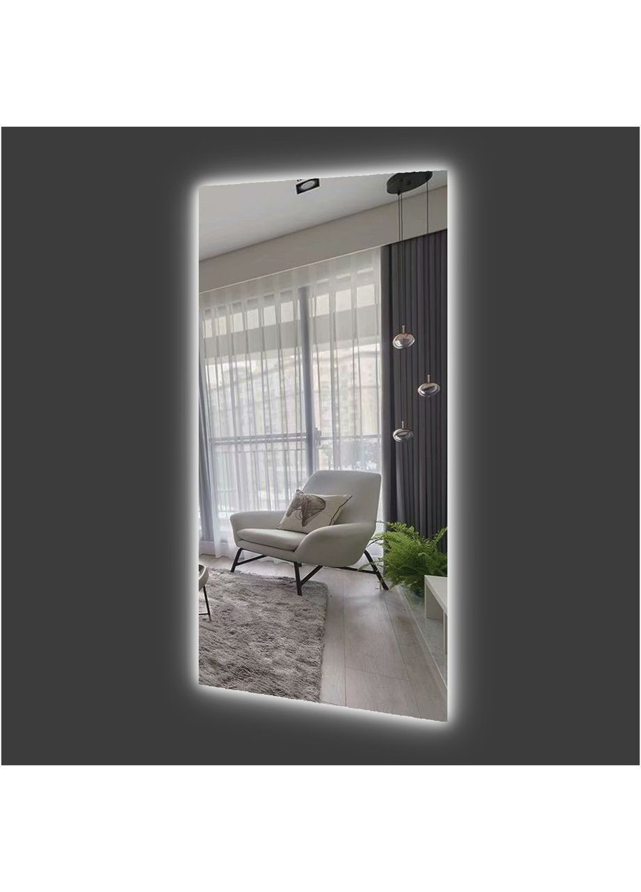 Дзеркало в повний зріст з фоновим LED підсвічуванням MLH - 04 ( ) Seria A (372113755)