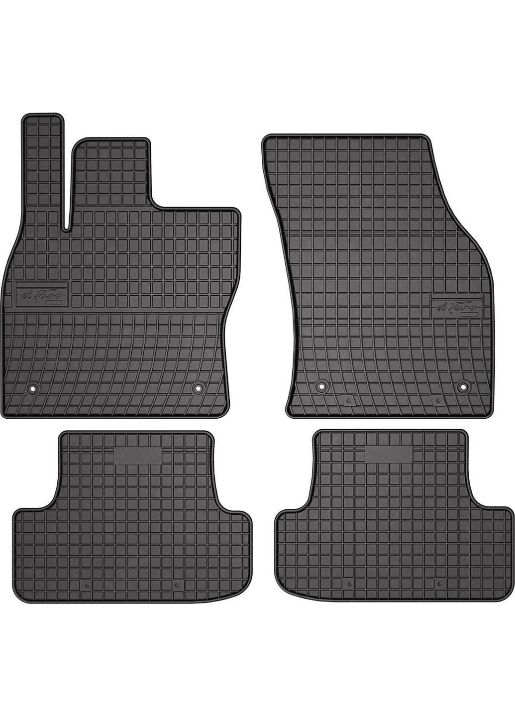 Гумові килимки El Toro для Audi Q2/SQ2 (mkI) 2016-2023 (FG 401976) Frogum (361241892)