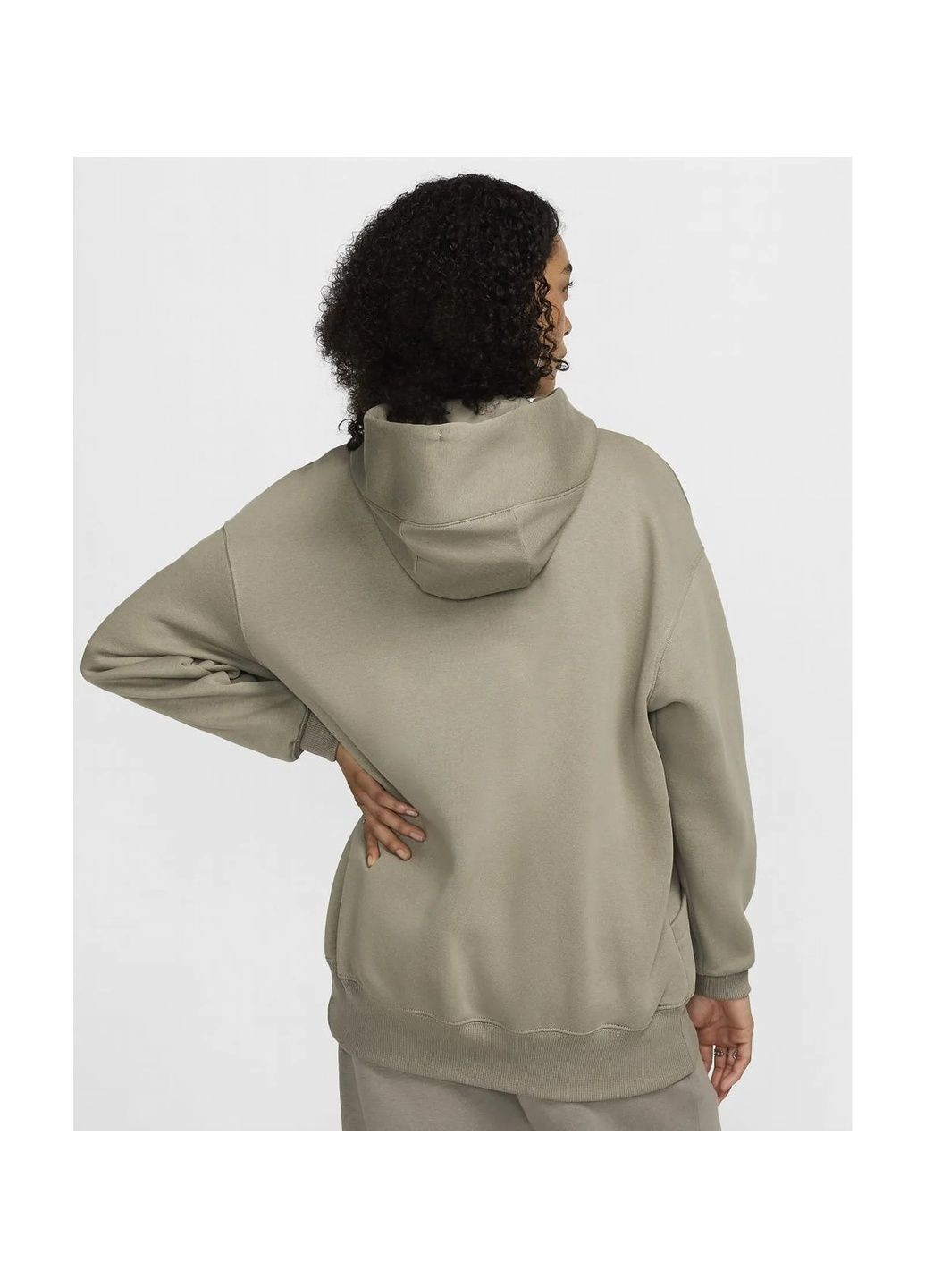 Худі жіноче Sportswear Phoenix Fleeceoversized Pullover Hoodie Green Nike (365962360)