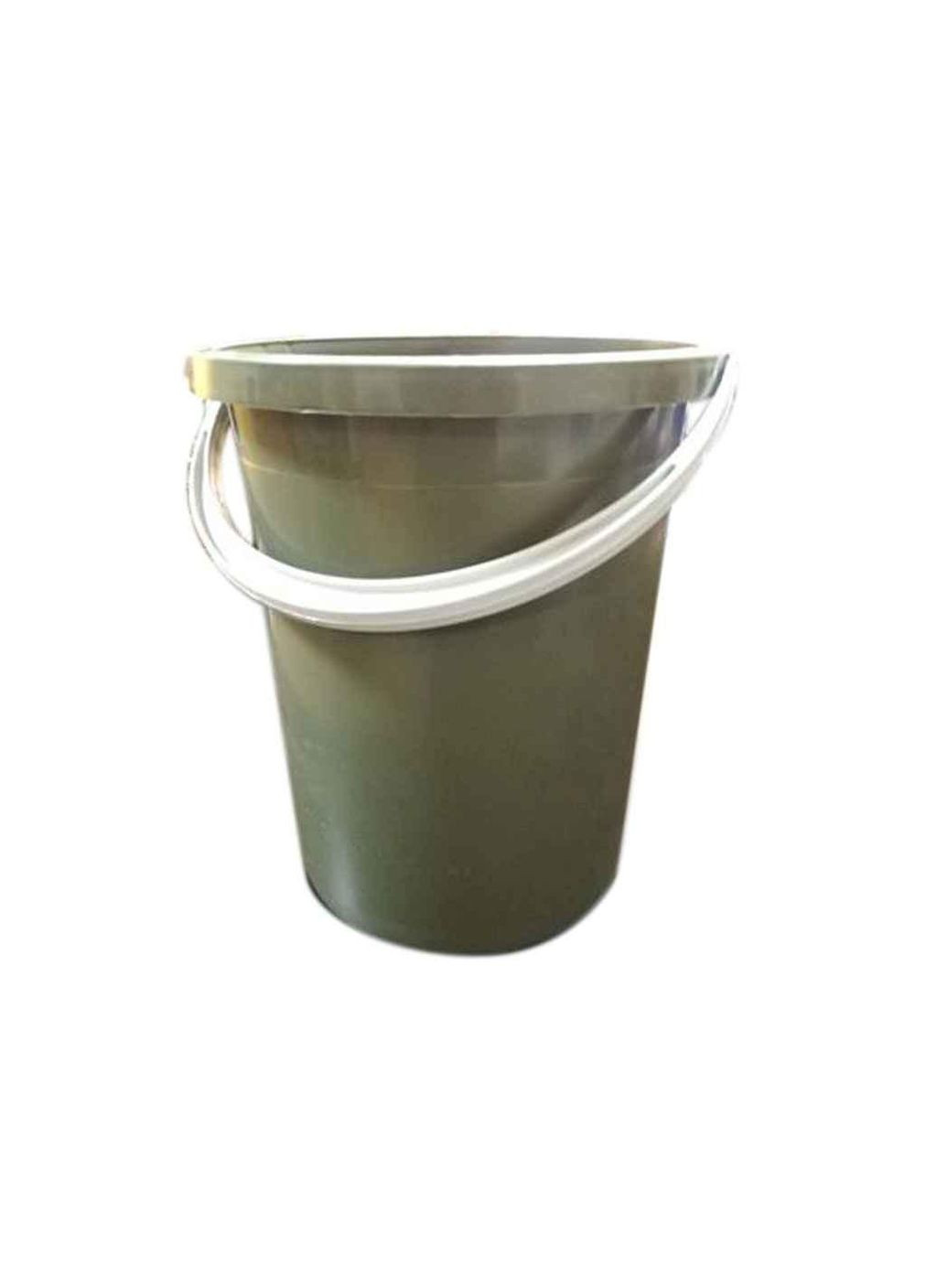 Відро господарське 10л з пластиковою ручкою колір в асортименті ТМ Yemets (304644772)