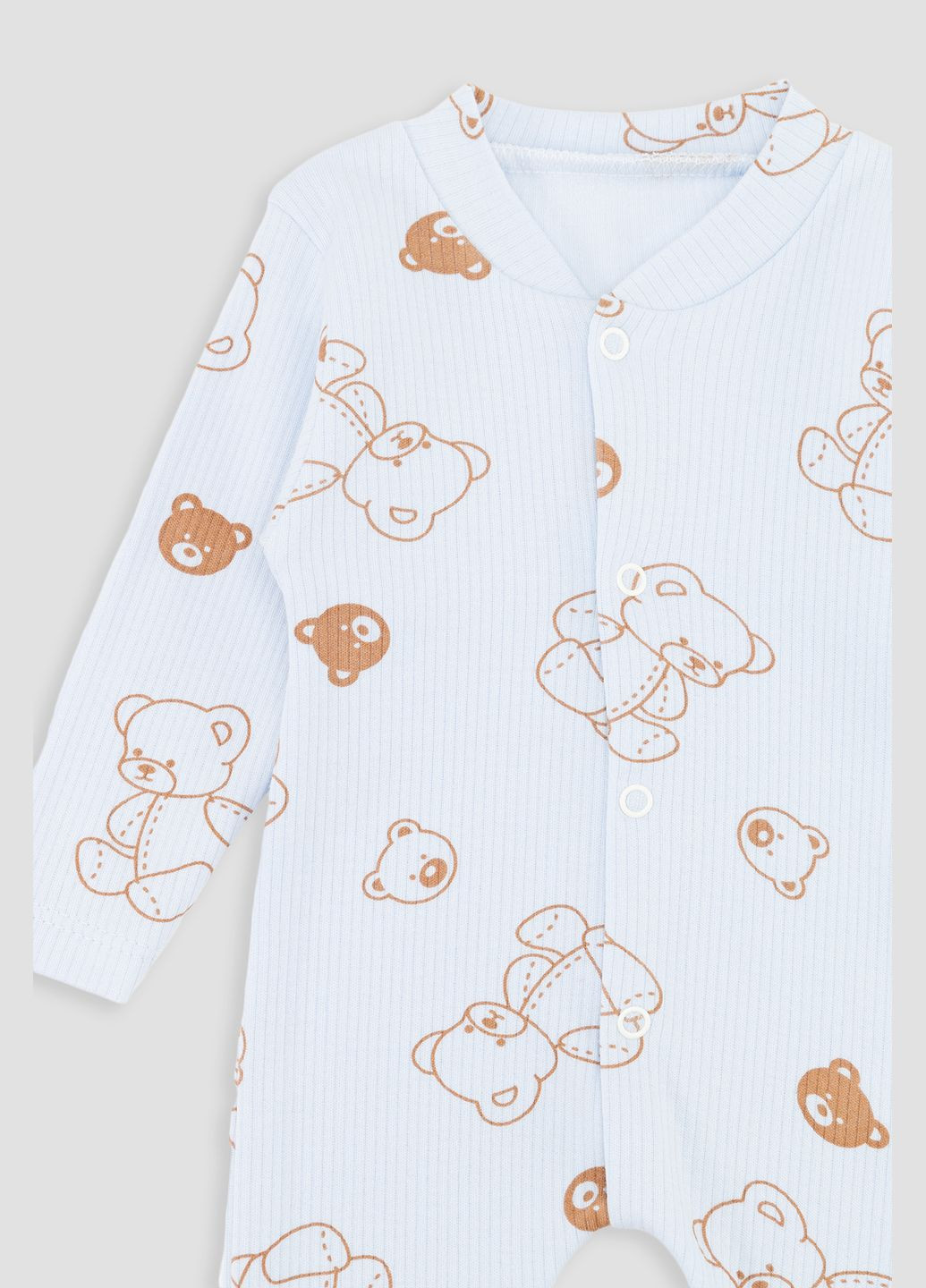 Комбинезон для яслей для младенца цвет голубой ЦБ-00270680 NAYINOM (317846850)