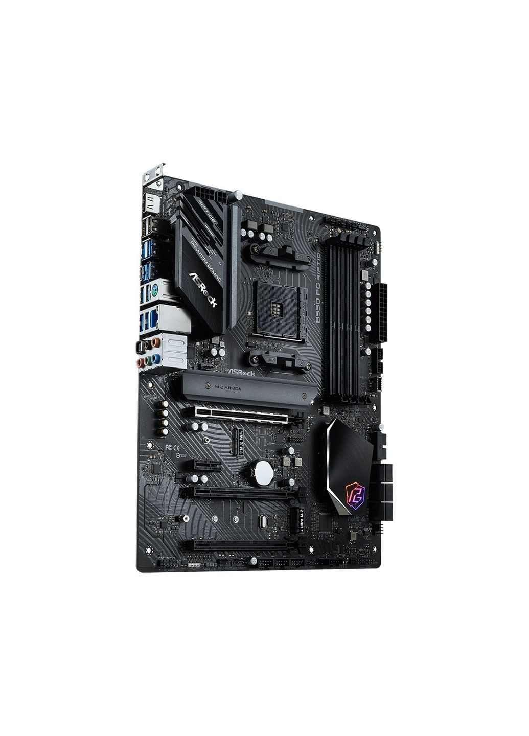 Материнская плата B550 PG Riptide Socket AM4 ASRock (332972404)