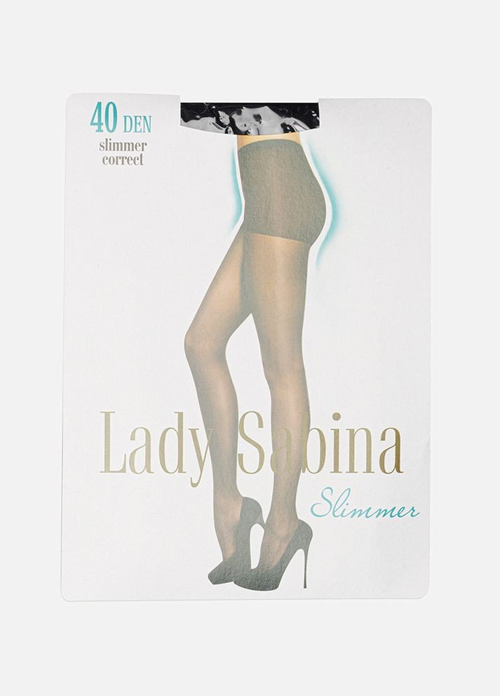 Женские колготки цвет черный CB-00229593 Lady Sabina (319321560)