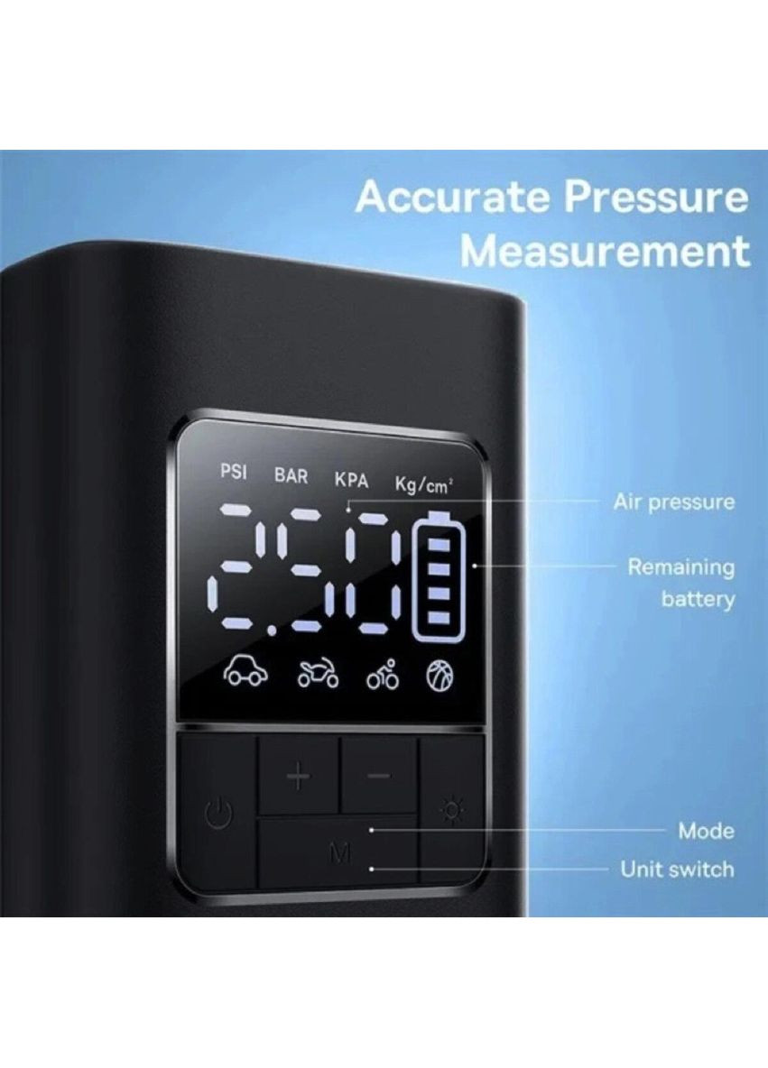 Автомобільний насос Super Mini Pro Black Baseus (355412639)