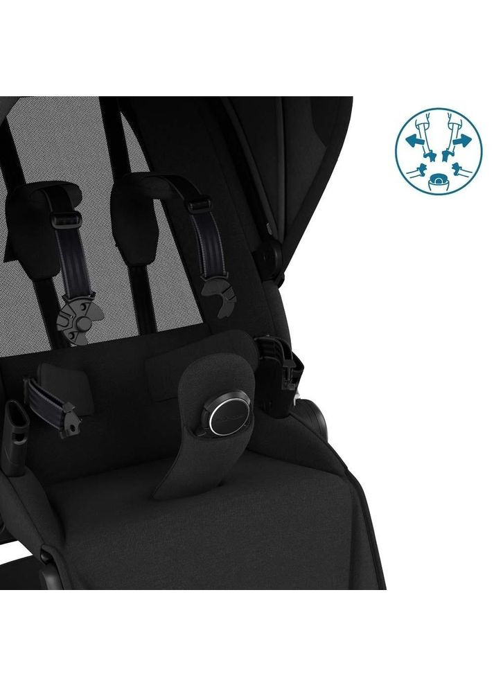 Универсальная коляска 2 в 1 Fame Twillic Black Maxi-Cosi (367983336)