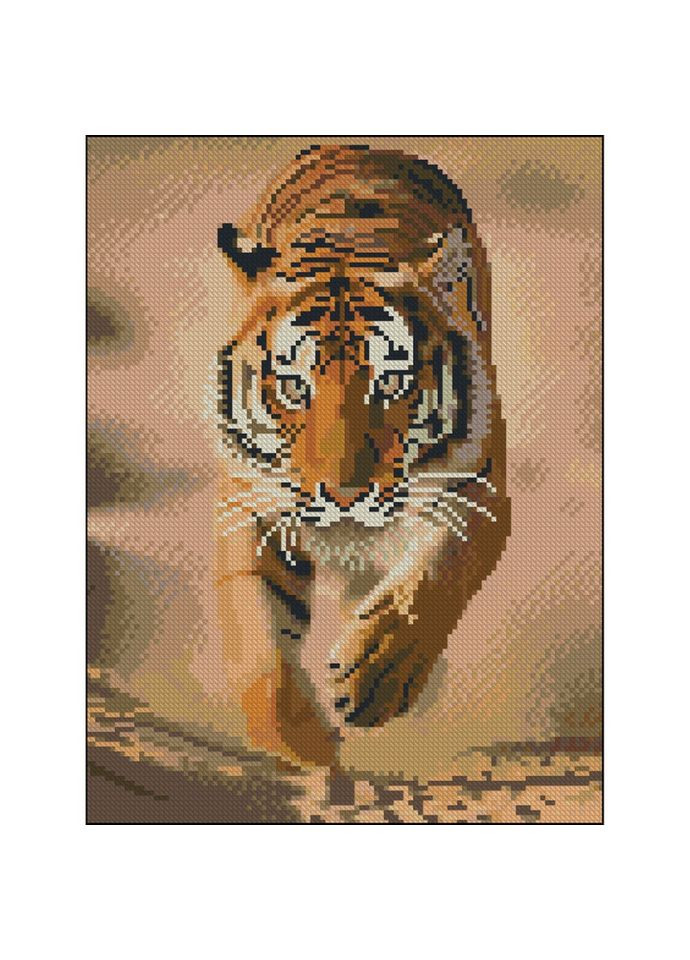 Алмазная мозаика "Сила" ZAV3040 51 без подрамника Strateg (366237729)