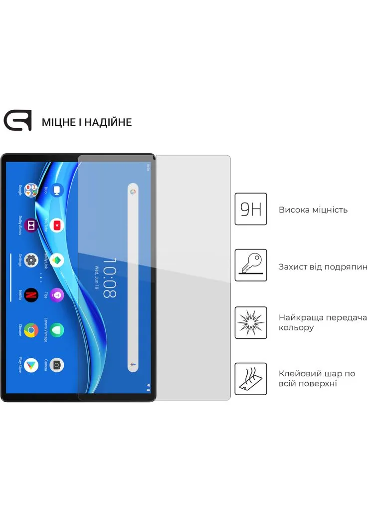 Скло захисне Glass.CR Lenovo Tab M10 Plus TB-X606/M10 Plus (2nd Gen) (ARM60055) ArmorStandart (382660074)