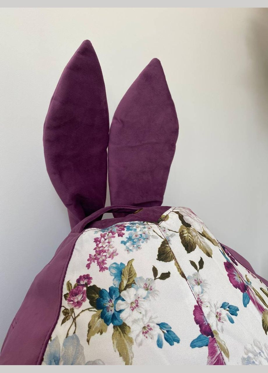 Крісло-мішок Зайчик Груша, MEGA XXXL - 160х120 Оксфорд 600D.PU.WR 303 SkyPuff (339871321)