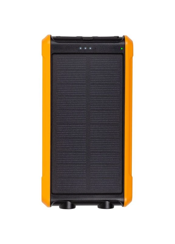 Powerbank 10000 mAh Solar Panel Black (PB930494) PowerPlant (323128006)