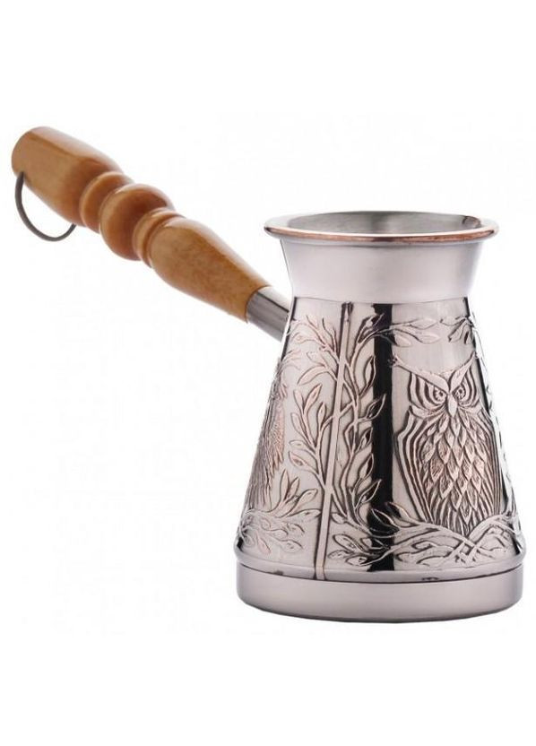 Турка мідна "Сова" 200 мл S&T (306634177)