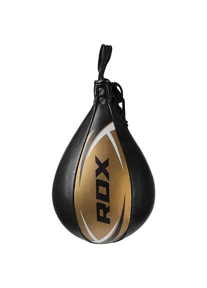 Груша пневмо, крапля D-X, шкіра, чорний/золото World Sport (362445281)