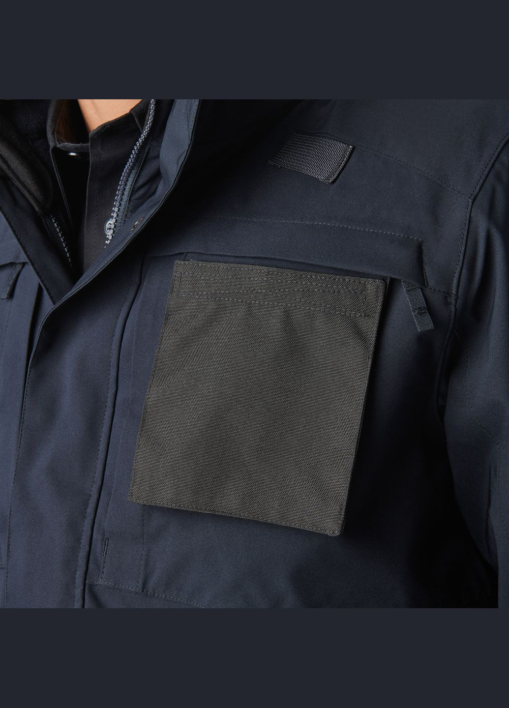 Куртка тактическая демисезонная 5-in-1 Jacket 2.0 Dark Navy 5.11 Tactical (315822924)