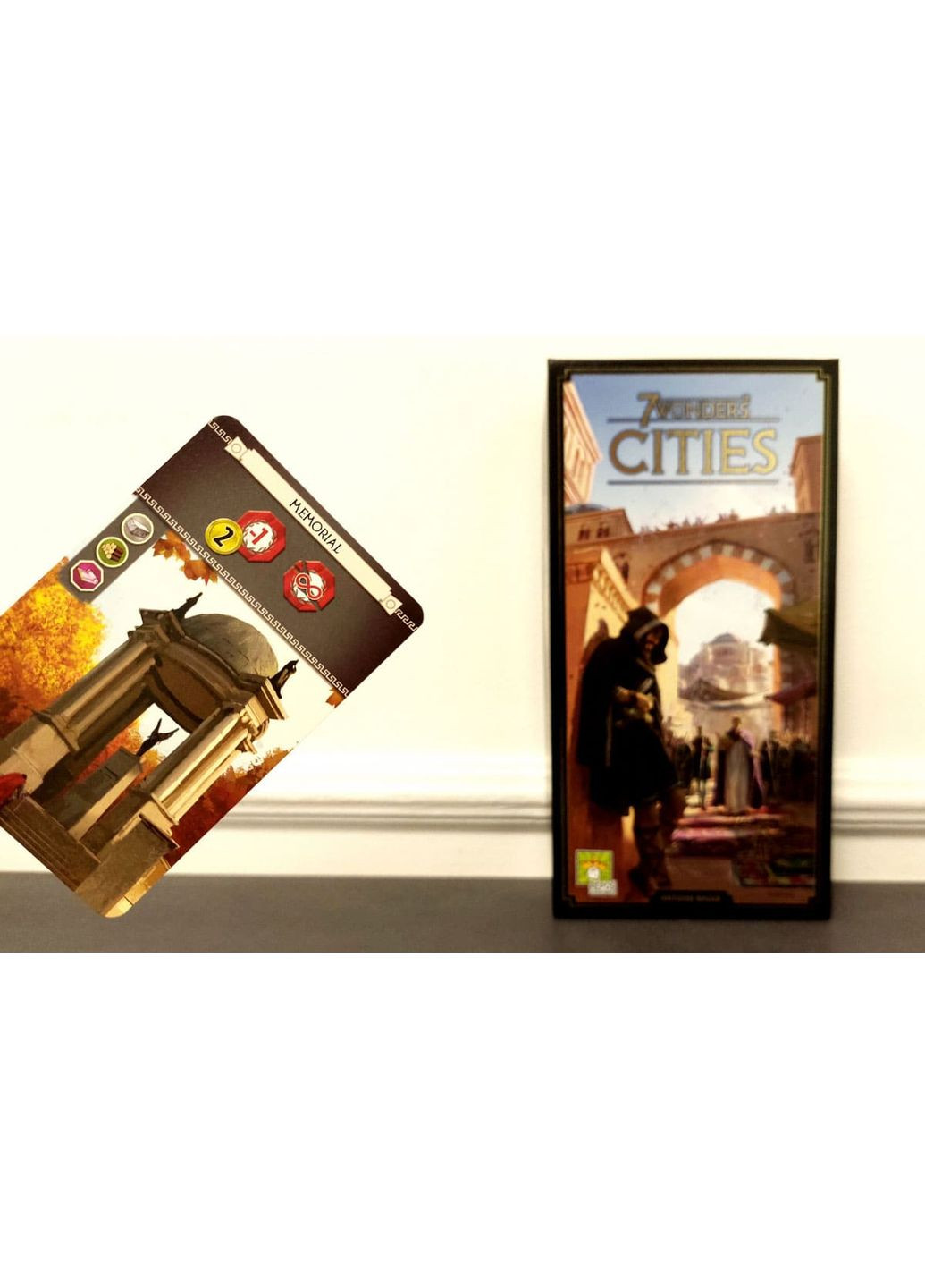 Настільна гра 7 Чудес: Міста / 7 Wonders: Cities Ігромаг (371877207)
