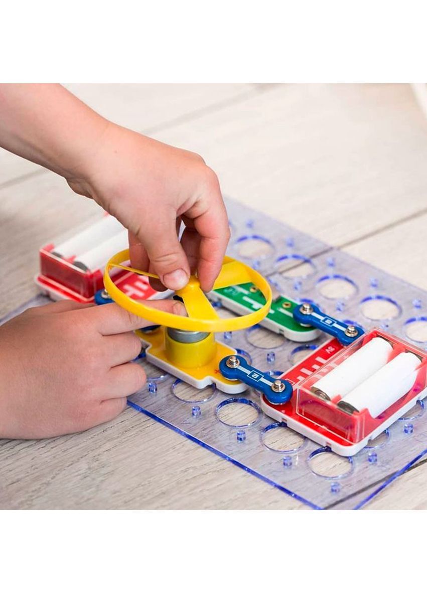 Конструктор электронный 201 схема с 8 лет D70706 DOKA (388959521)