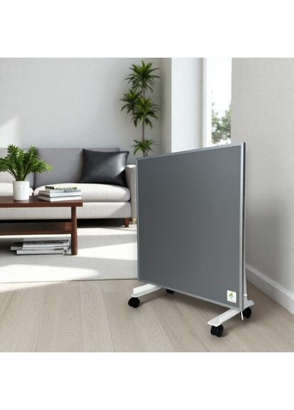 Керамический обогреватель Terra 1000 ME grafite с терморегулятором, инфракрасным и конвекционным нагревом (до 20 м²) Ecoteplo (360771459)