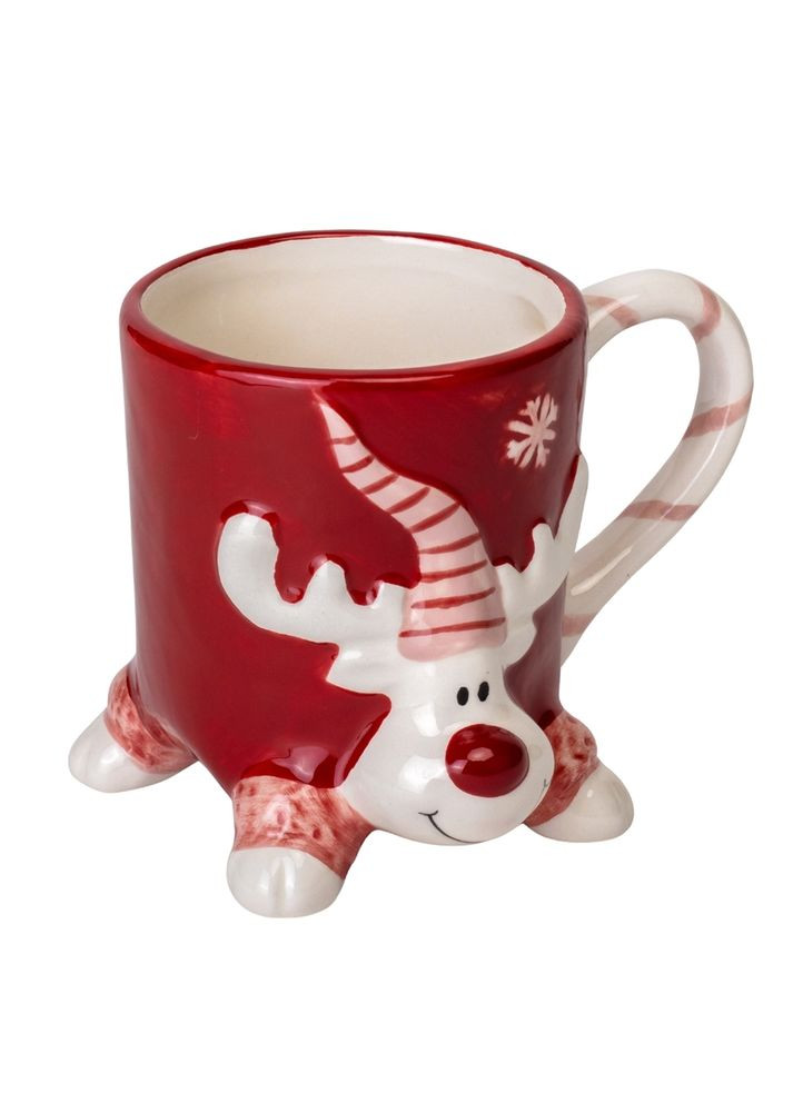 Чашка "Святковий олень", 350 мл ELISEY (314526507)