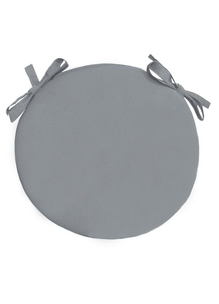 Подушка на стул и кресло см серый No Brand (325482269)