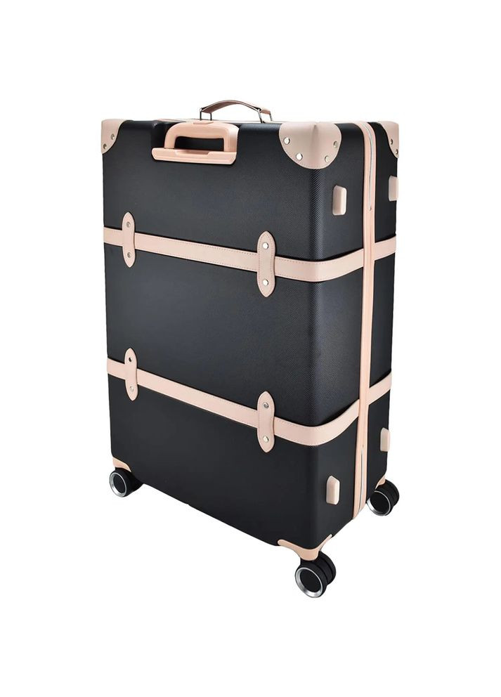 Валіза 28" L Black/Pink Cream (T5671-4) Semi Line (351363833)