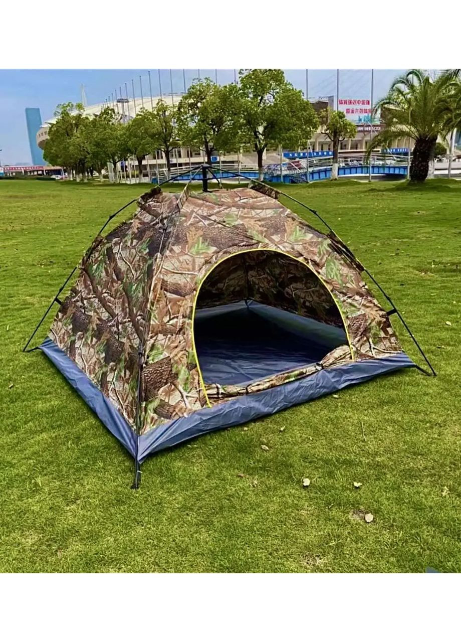 Намет автоматичний місцевий Камуфляж 4-місний Digital (363832799)