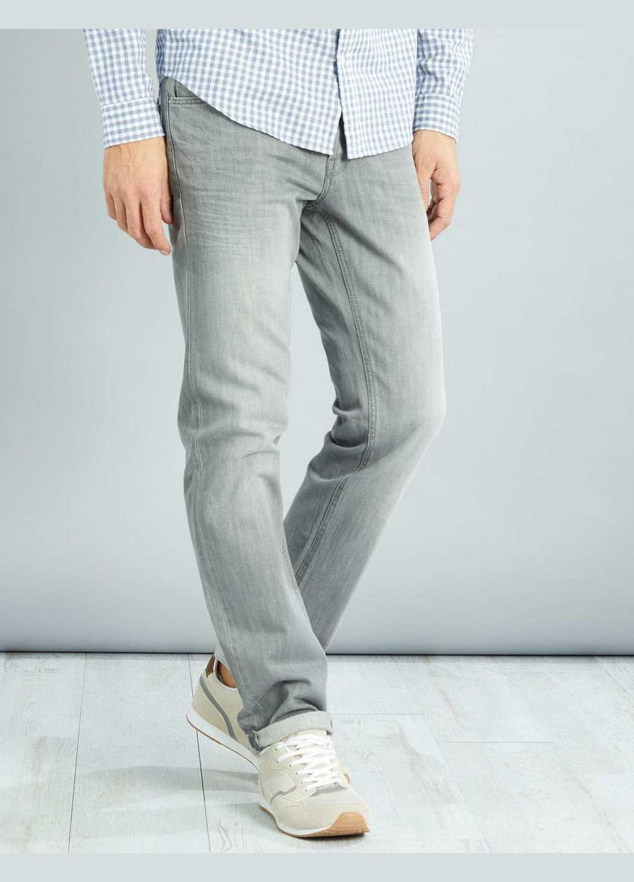 Джинси демісезон,сірий, Kiabi (259750323)