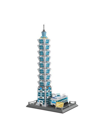 Конструктор Тайбей 101, Тайвань, Китай (5221) Wange (362915044)