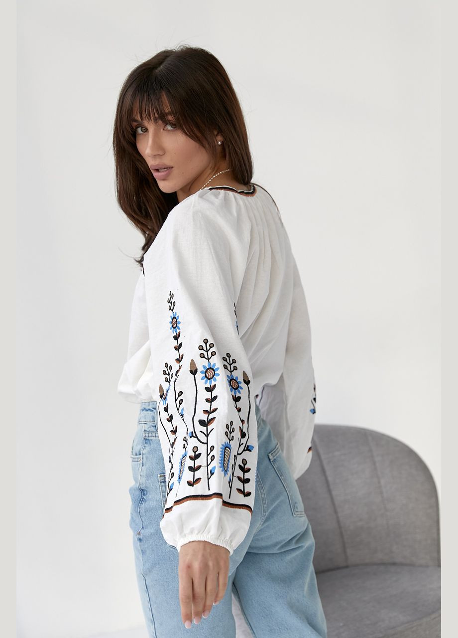 Молочная рубашка ESQ