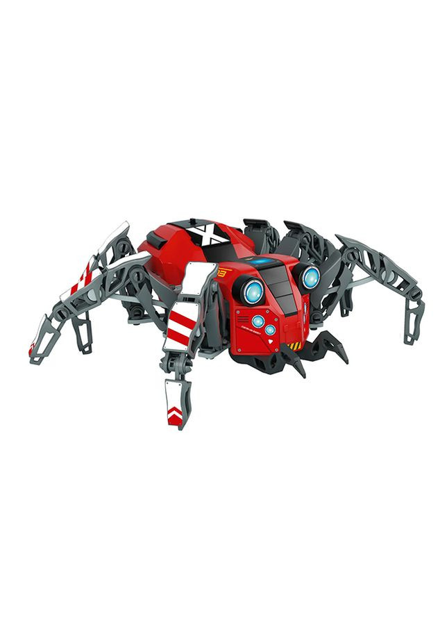 Роботизована іграшка-конструктор Павук колір різнокольоровий ЦБ-00240695 BlueRocket (282818809)