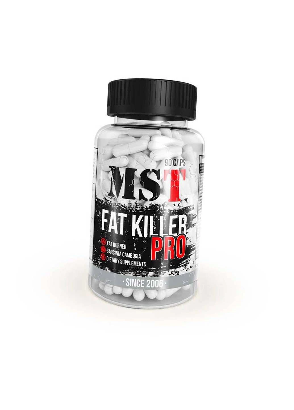 Комплексний Жироспалювач Fat Killer Pro 90капс MST (292710377)
