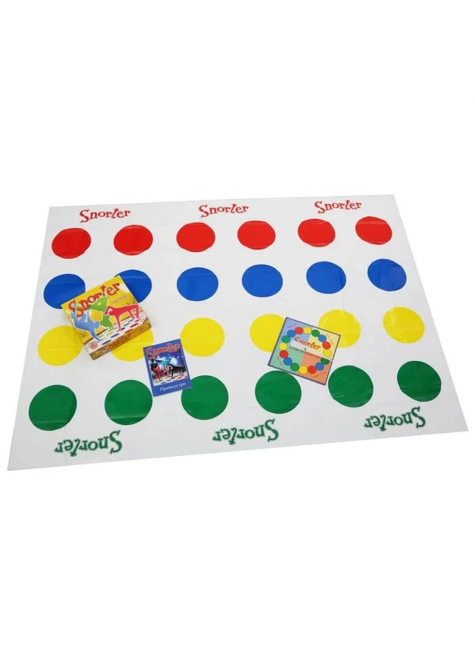 Настольная игра пластик 100x100 см разноцветная Arial (393480129)