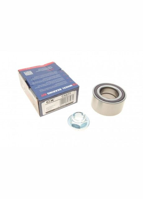 Подшипник ступицы (передней) Jaguar X-Type/Ford Mondeo III 1.8-3.0 00-09 (40х75х37) (+ABS) (к-кт) CX577 UA63 CX (339638507)