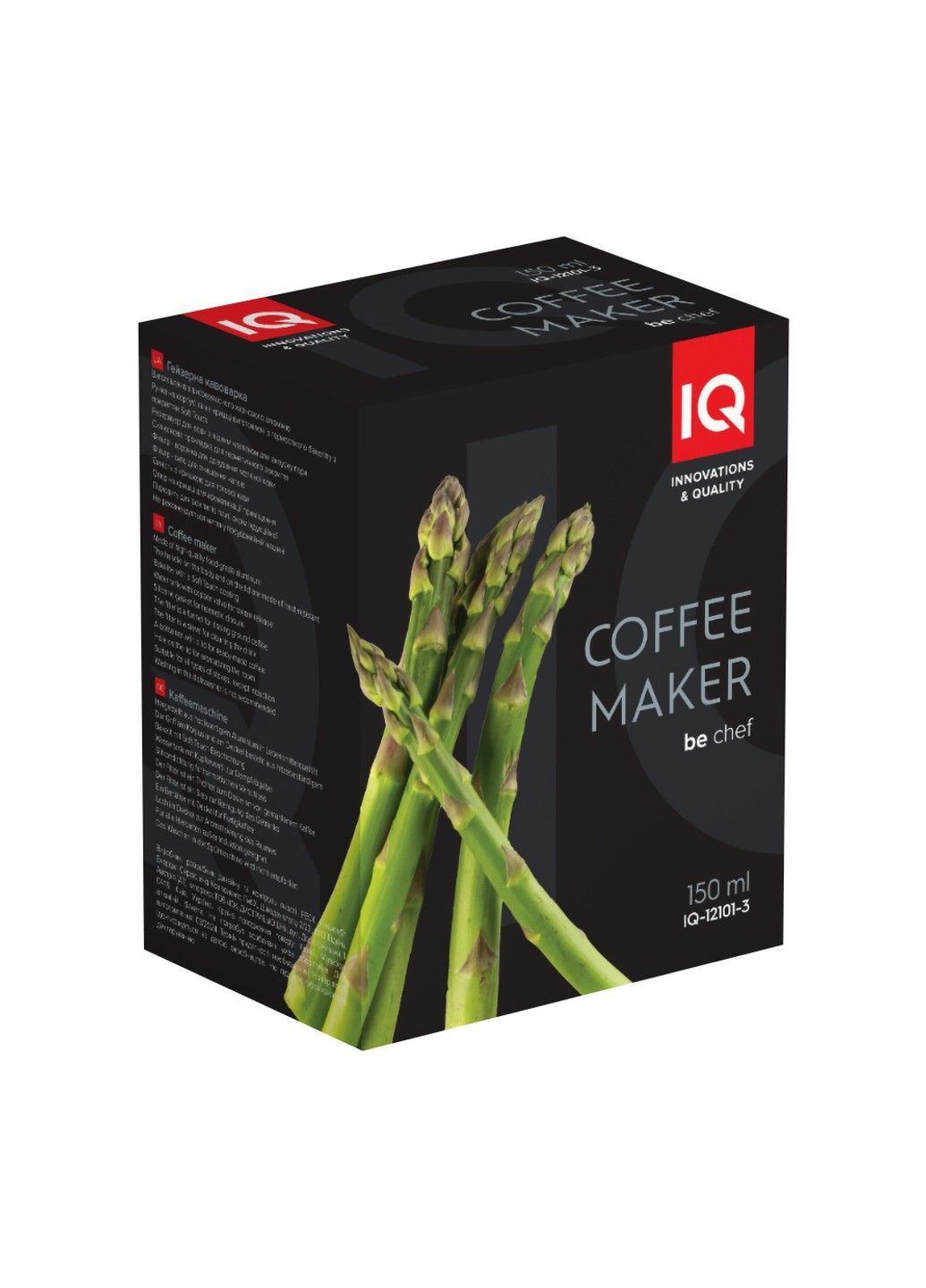 Г/Кофеварка Be Chef 3 чаш. (-12101-3) IQ (365278150)