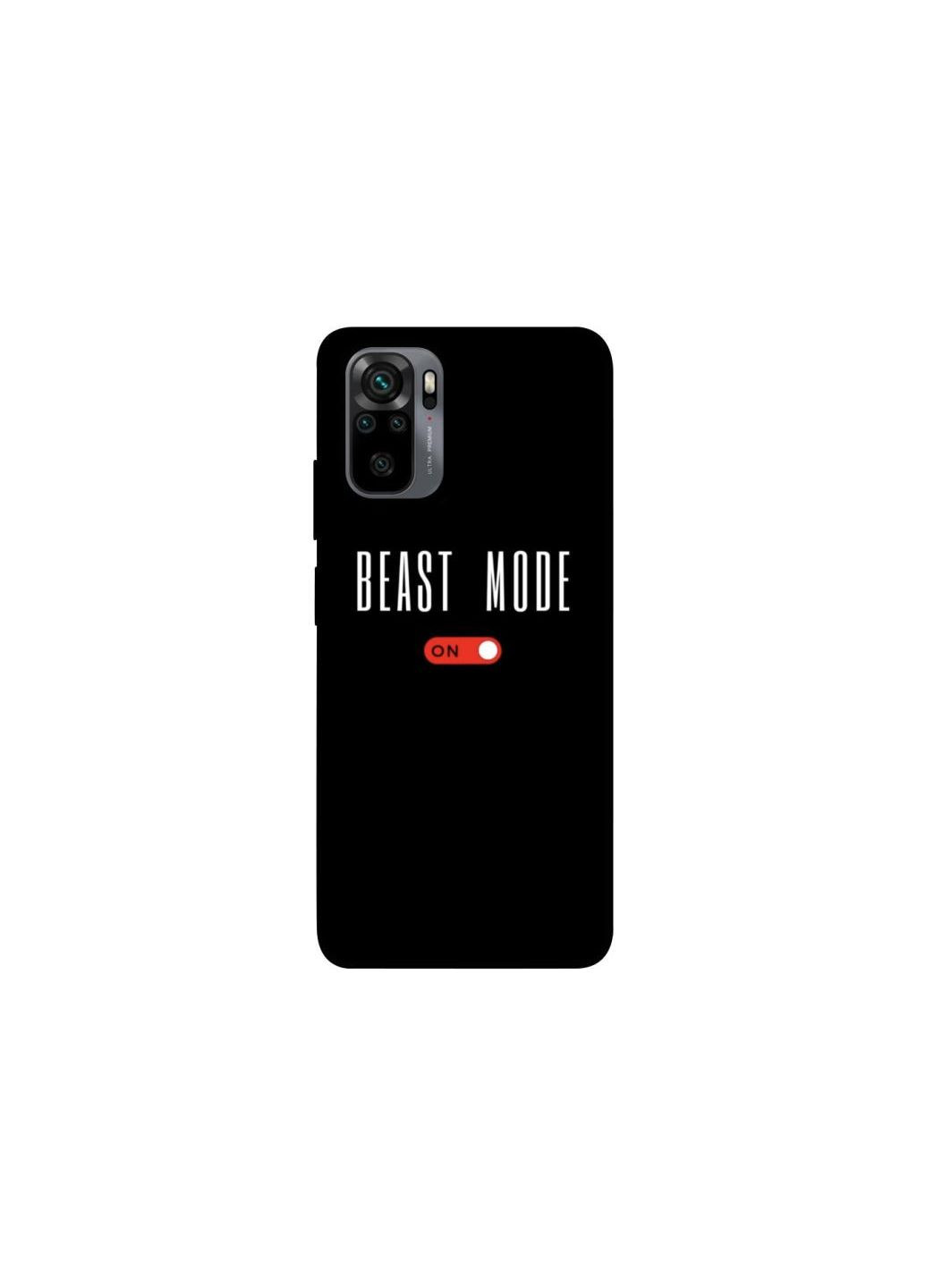 Чехол на Xiaomi Poco M5s Beast mode Frontalka (354192233)
