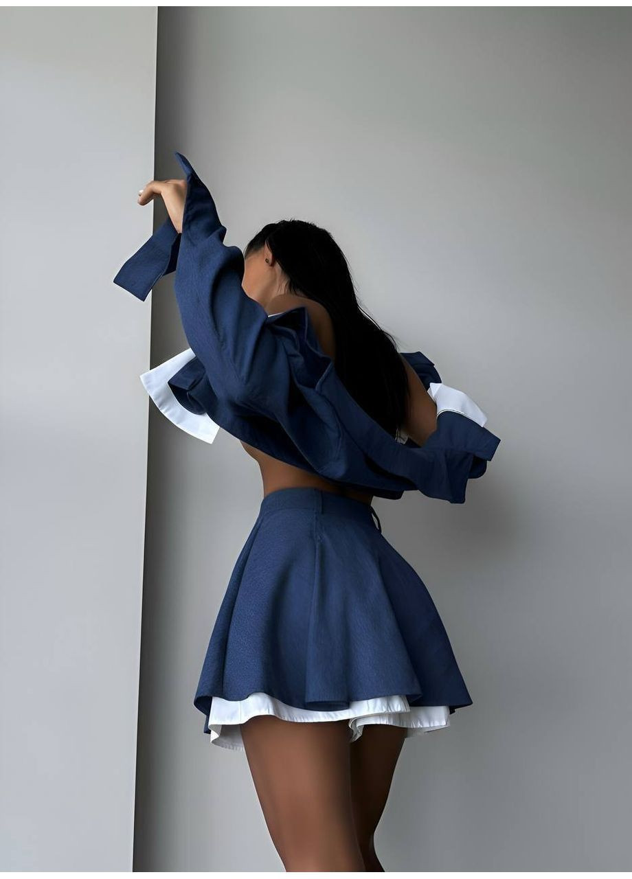 Жіночий костюм спідниця з піджаком Style Point (366812521)