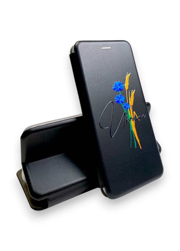 Чехол книжка с 3D принтом для 5 из экокожи с подставкой и магнитом черная gd2 Nokia (366233211)