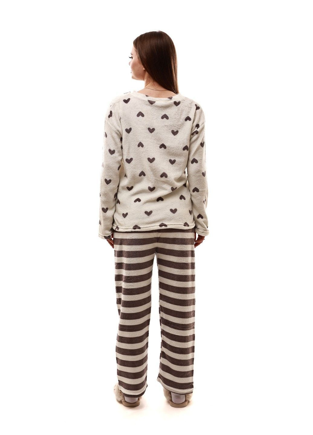 Серая пижама женская Lumo