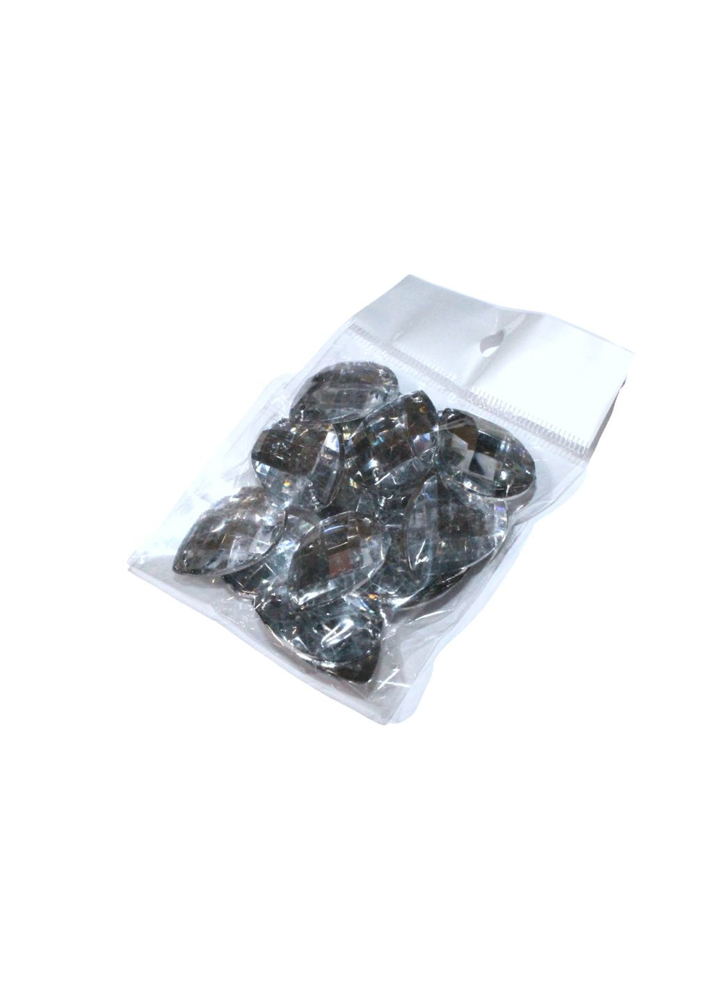 Камни пришивные Капелька 17х25мм/20шт Прозрачный FROM FACTORY EYX (339105257)